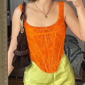 NWT Miaou Campbell Corset